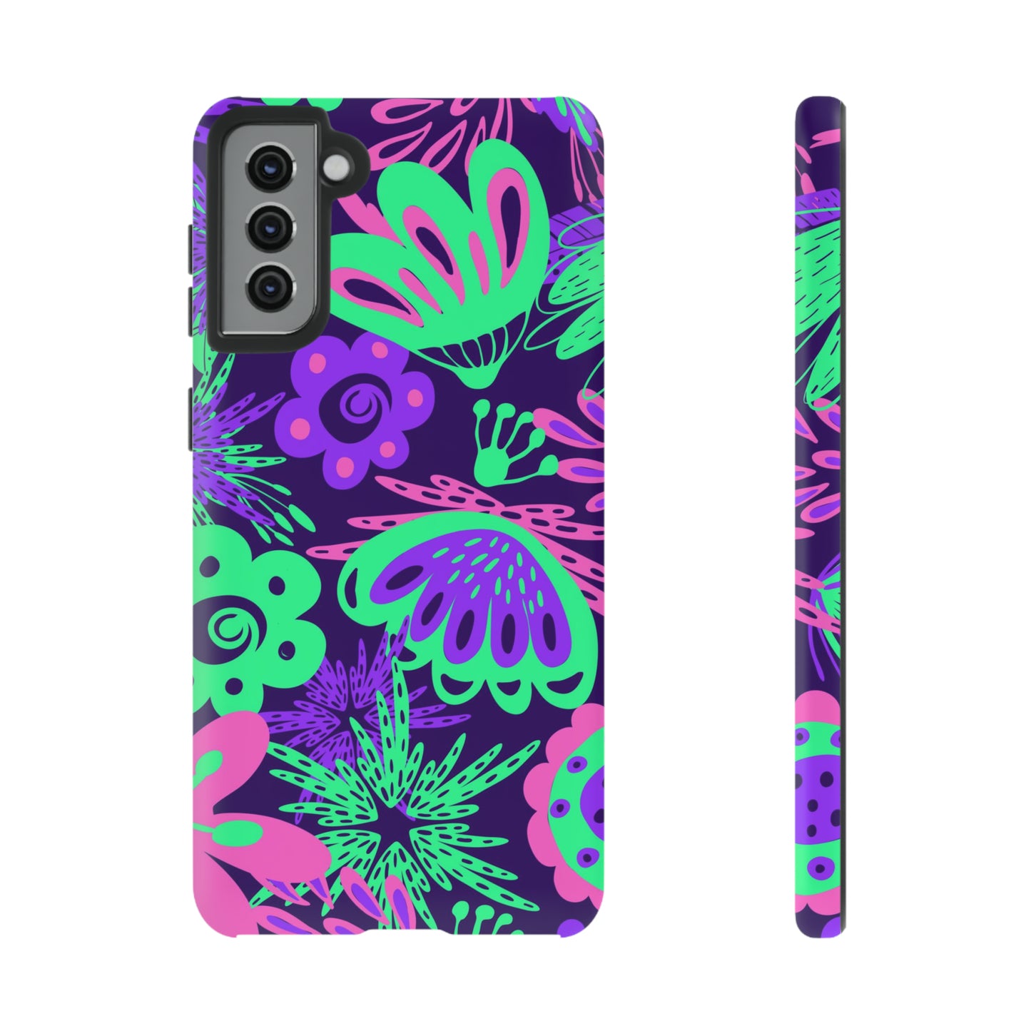 Neon Flower Only / Samsung Case