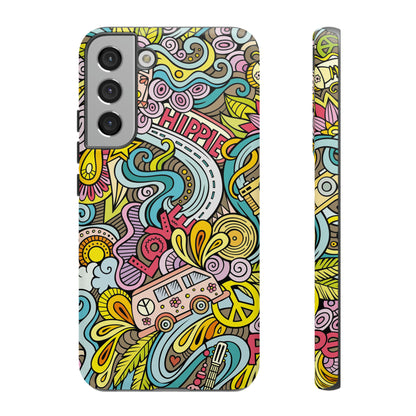 Hippie Love Only / Samsung Case