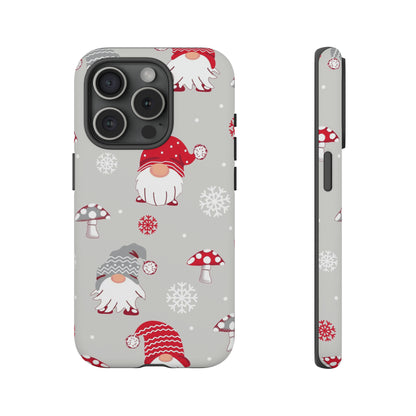 iPhone 15 Series Christmas Santa Gnomes / Tough Case