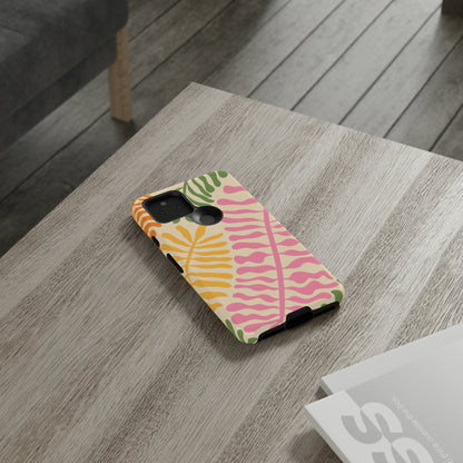 Retro Groovy Flower Only / Google Pixel Tough Case