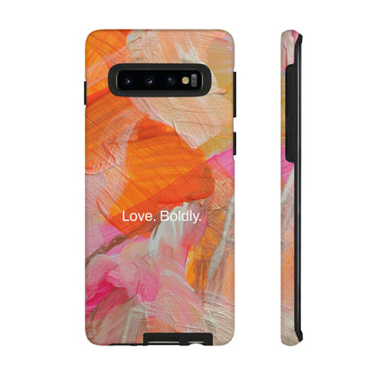 Love. Boldly. / Painted Lady Samsung Case