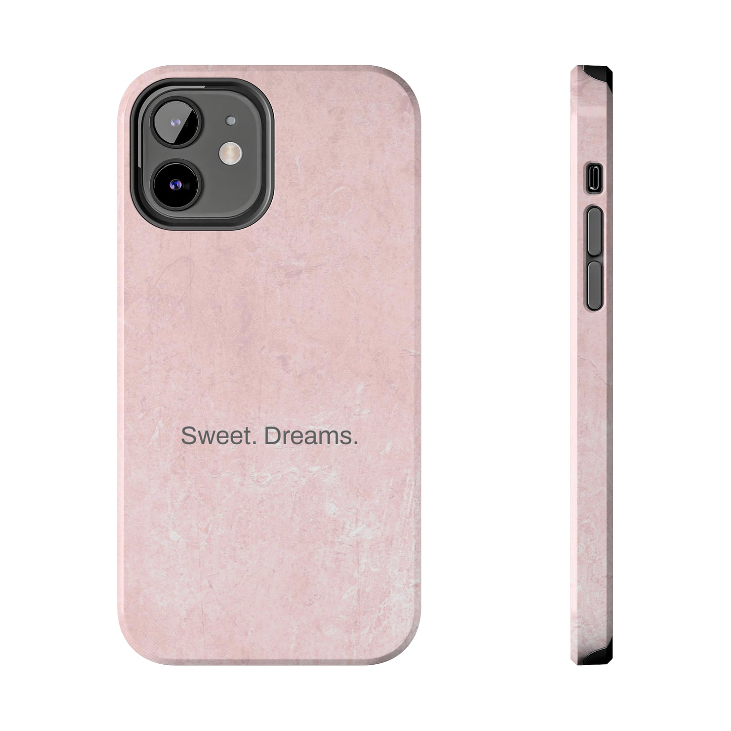 Sweet. Dreams. / Pink Pastel iPhone Case