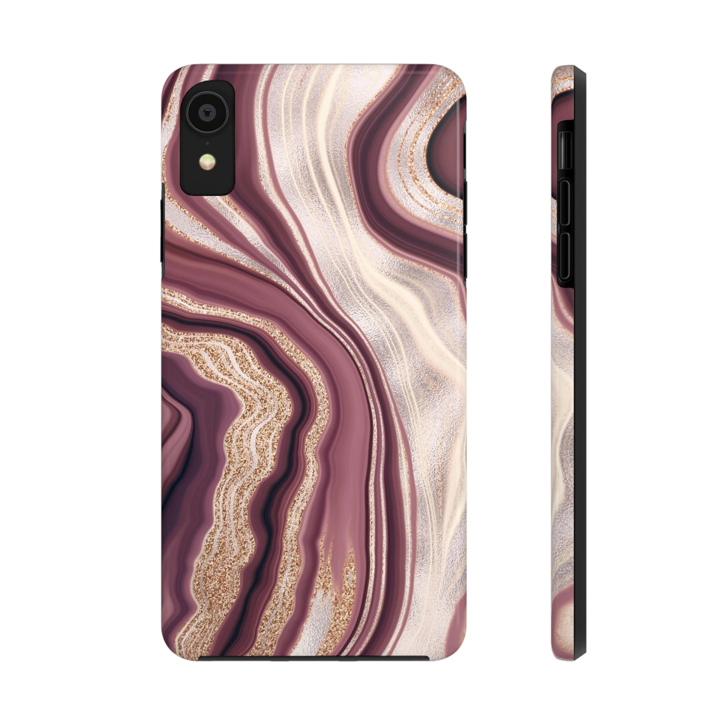 Natural Marble Only / iPhone Case