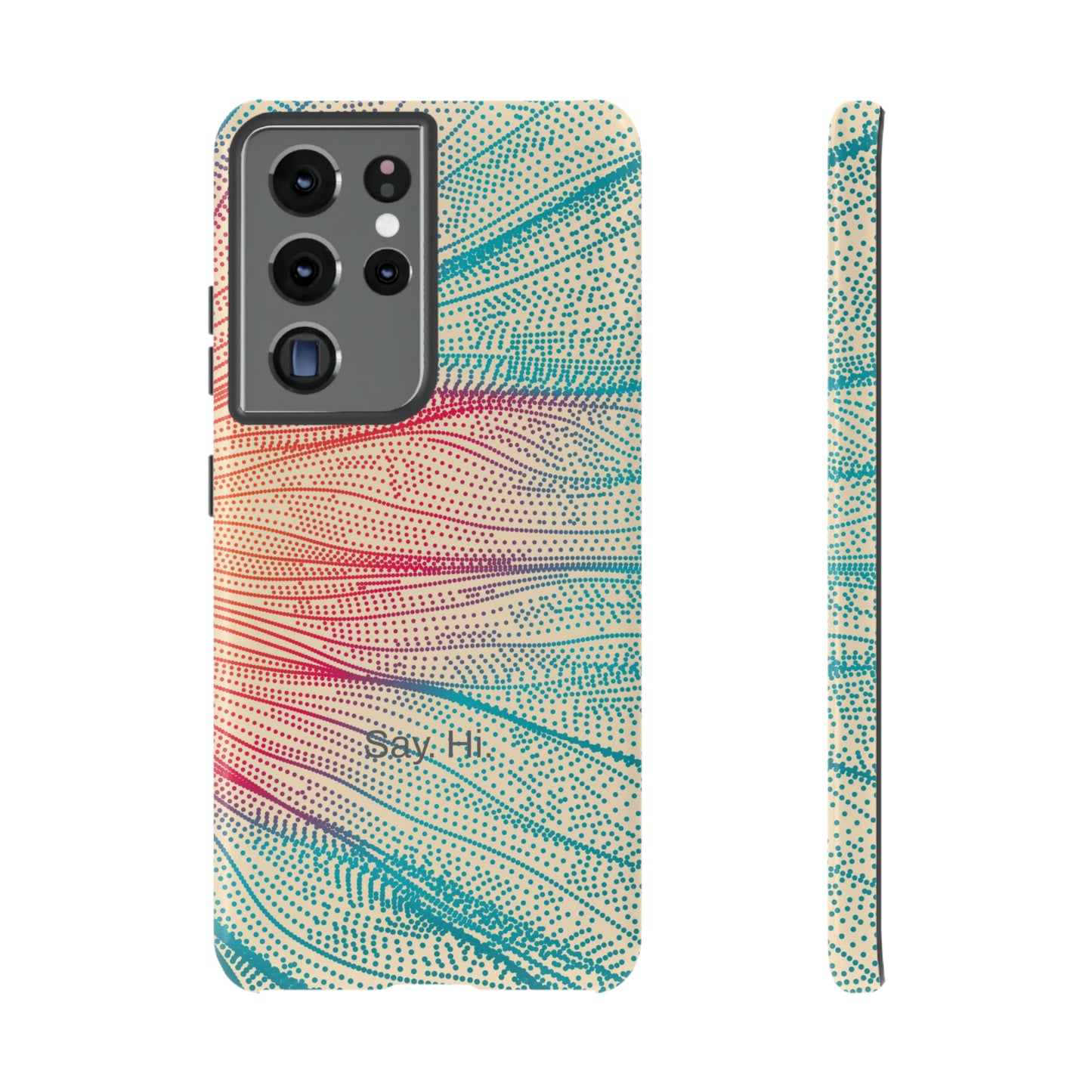 Say. Hi. / Calla Sings Samsung Case