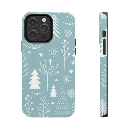 Seamless Christmas / iPhone Case