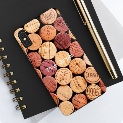 Wine. Sipper. /  Pop The Cork iPhone Case