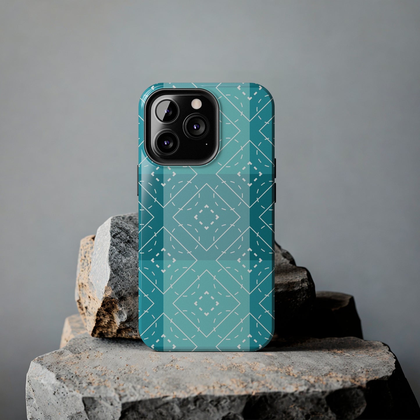 Creative Blue Christmas / iPhone Case