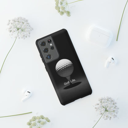 Golf. Life. / Golf Samsung Case