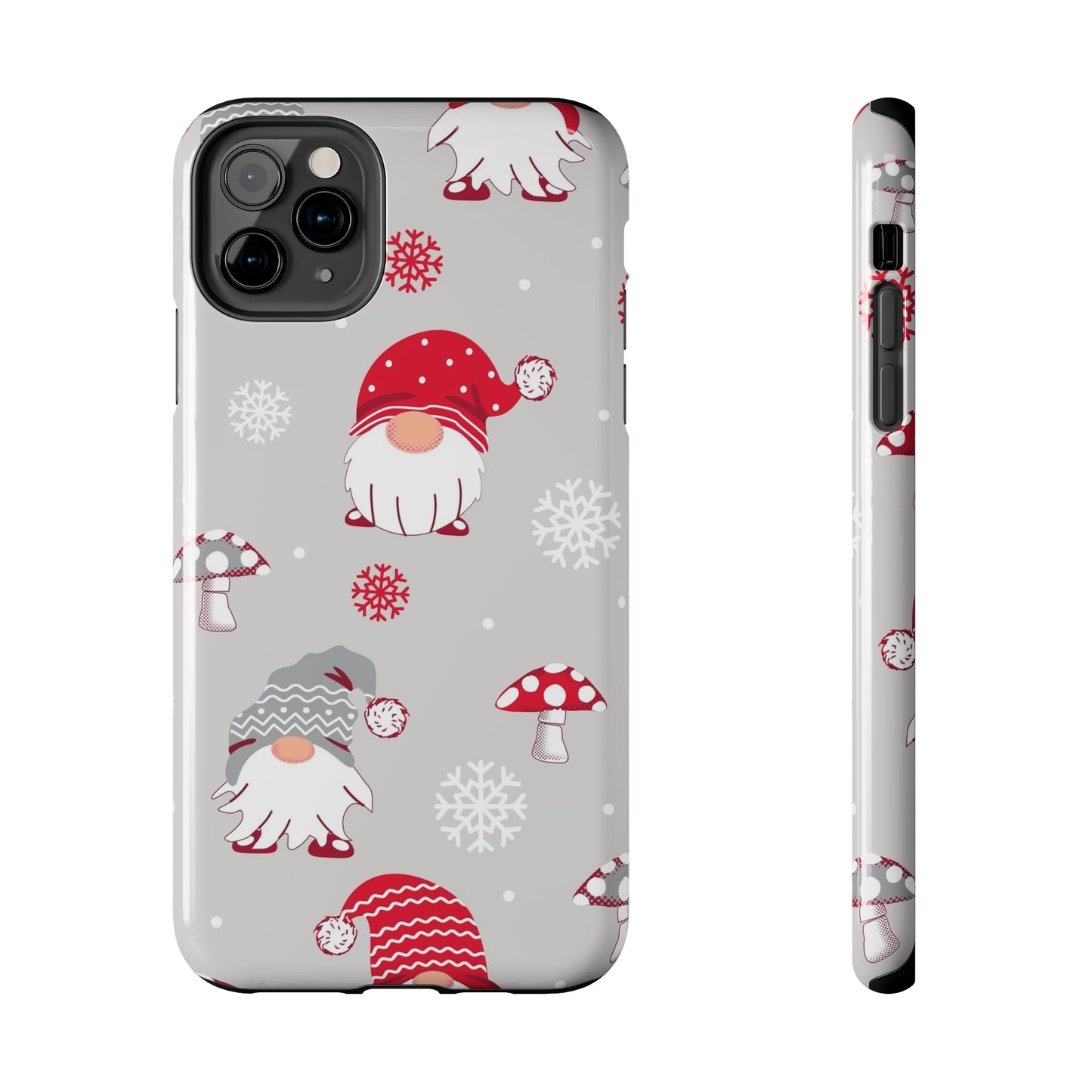 Christmas Santa Gnomes / iPhone Case