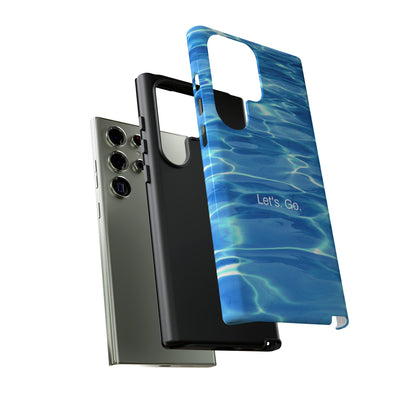 Let's. Go. / Pool Time Samsung Case