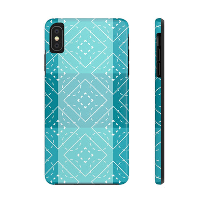 Creative Blue Christmas / iPhone Case