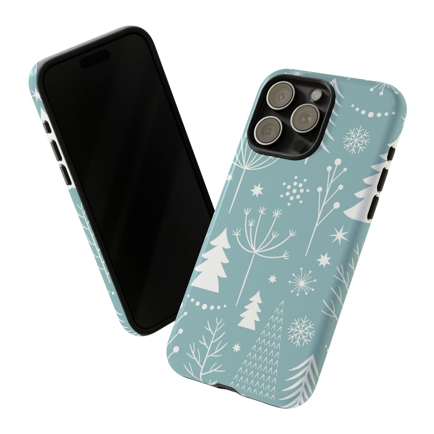 iPhone 15 Series Seamless Christmas / Tough Case