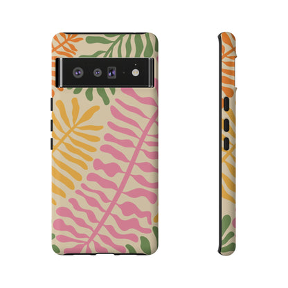 Retro Groovy Flower Only / Google Pixel Tough Case