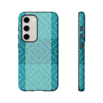 Creative Christmas Blue / Samsung Case