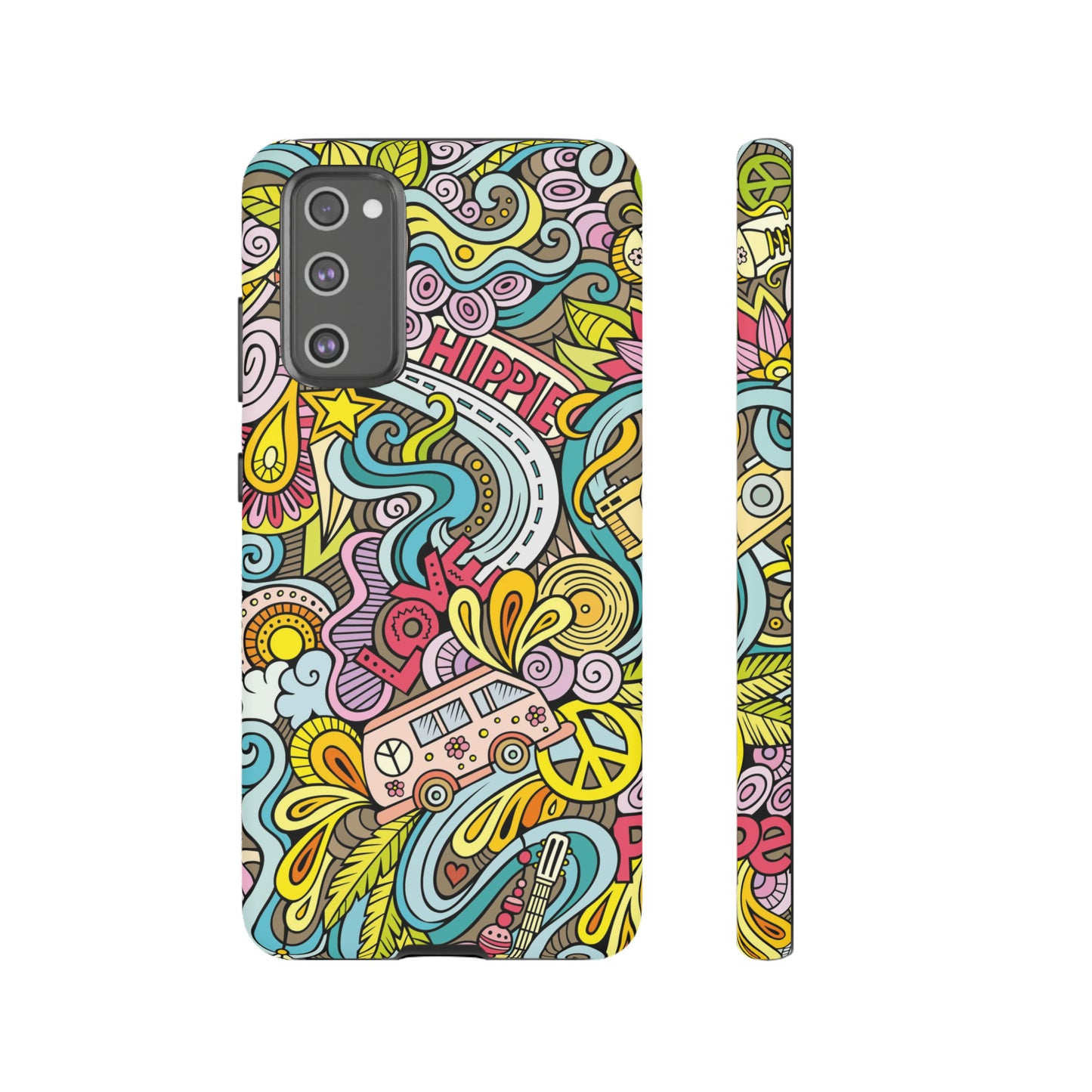 Hippie Love Only / Samsung Case