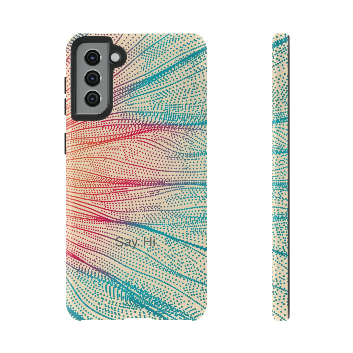 Say. Hi. / Calla Sings Samsung Case