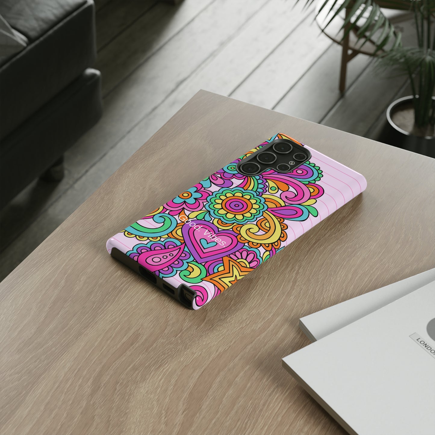 Good. Vibes. / Flower Child Samsung Case