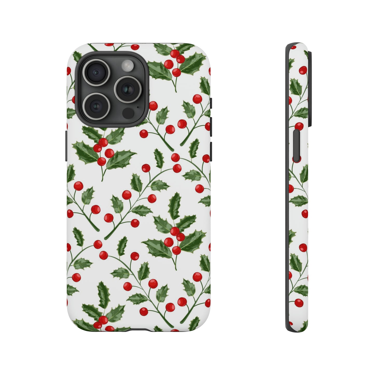 iPhone 15 Series Holly Jolly Christmas / Tough Case