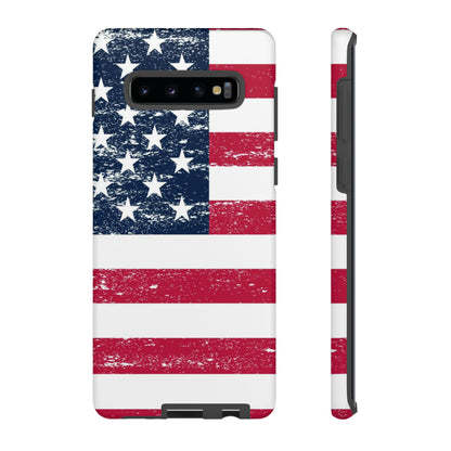 The Red, White & Blue Only / Samsung Case