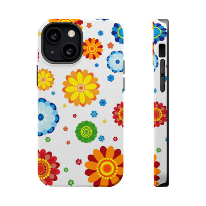 Dotted Flowers / MagSafe Tough Case