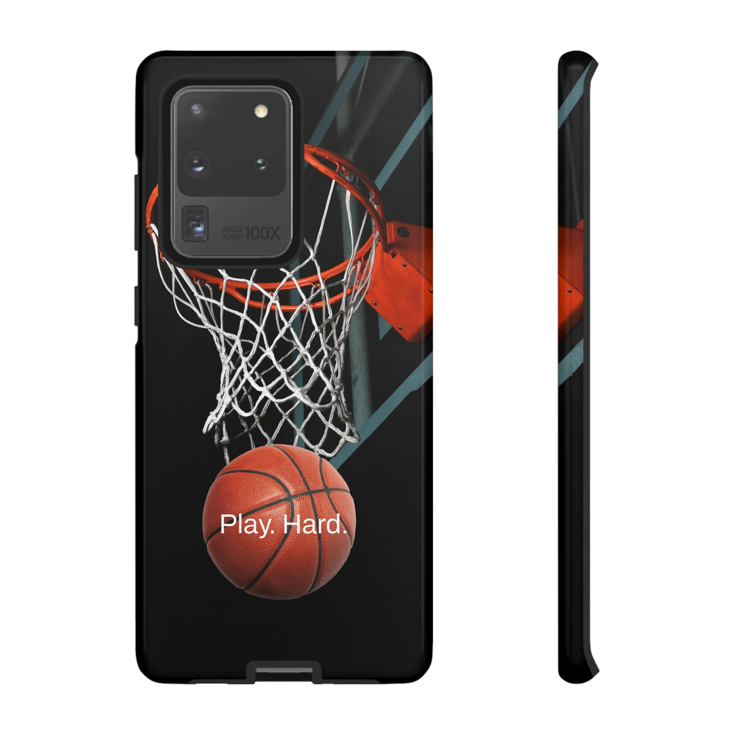 Play. Hard. / Basketball Samsung Case