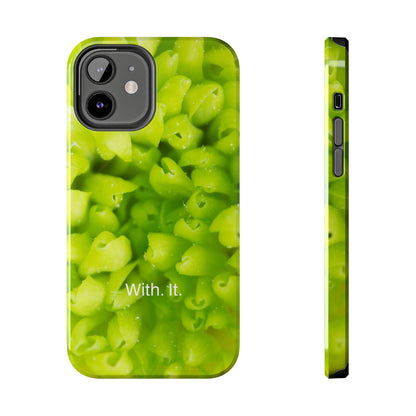 With. It. / Lime Time iPhone Case