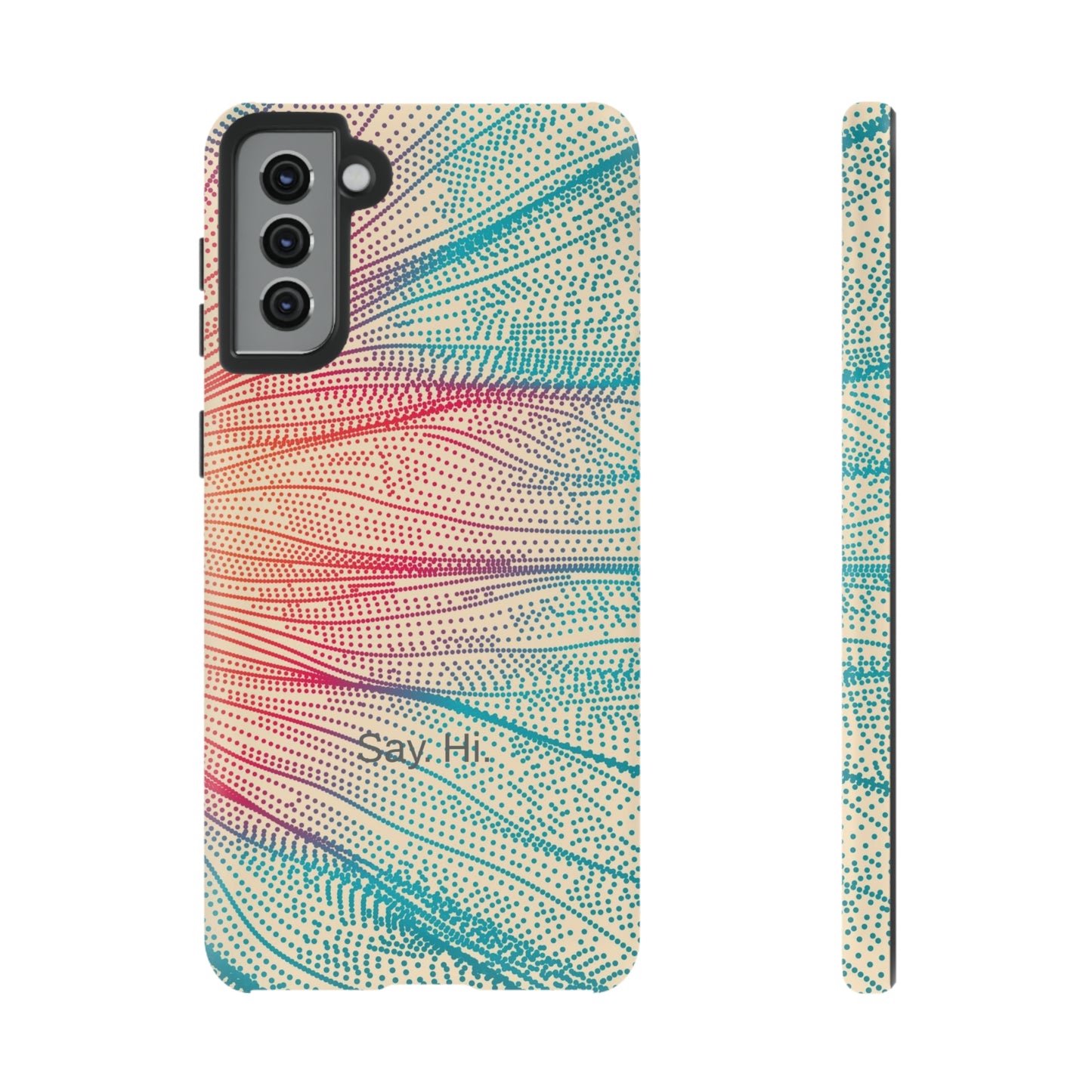 Say. Hi. / Calla Sings Samsung Case