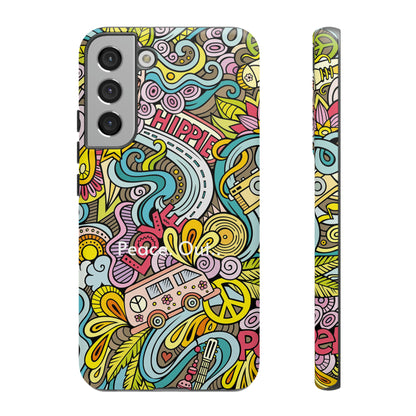 Peace. Out. / Hippie Love Samsung Case