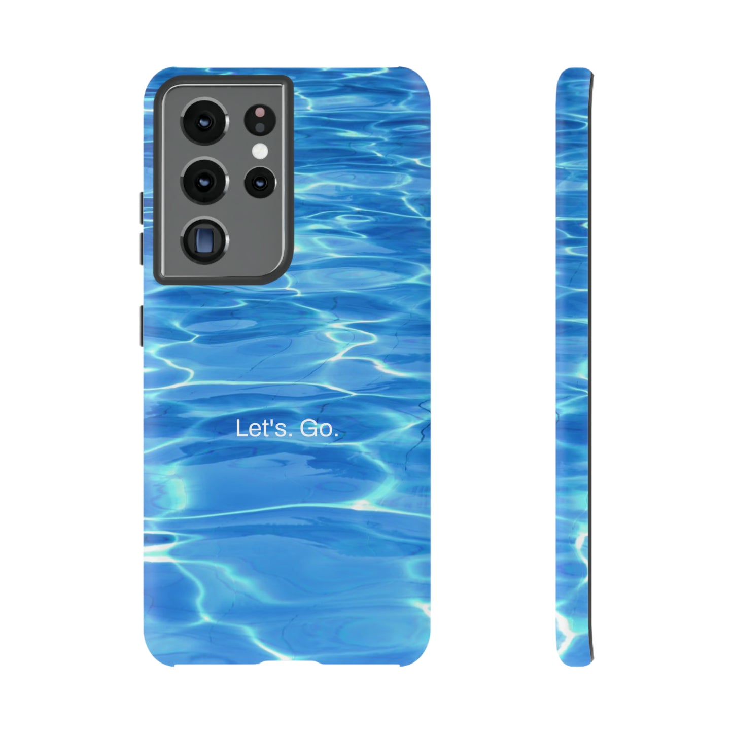 Let's. Go. / Pool Time Samsung Case