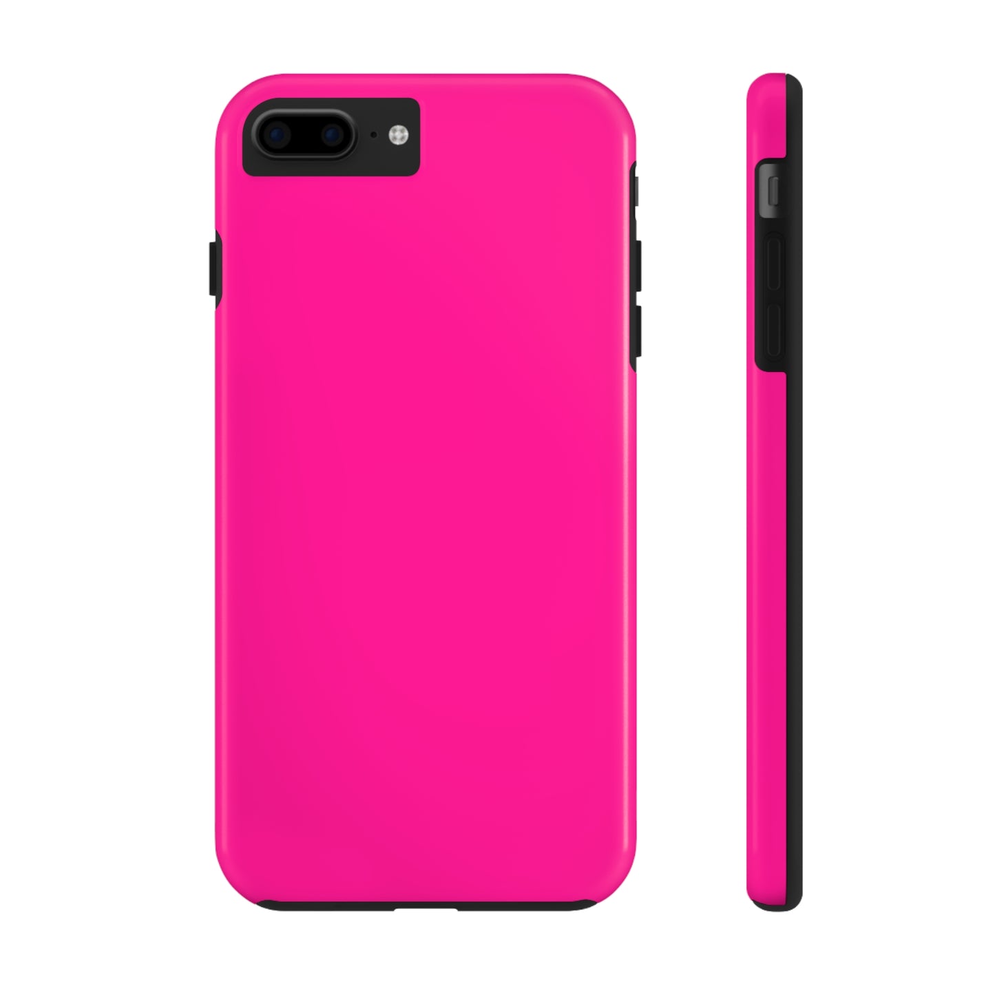 Neon Pink Only / iPhone Case