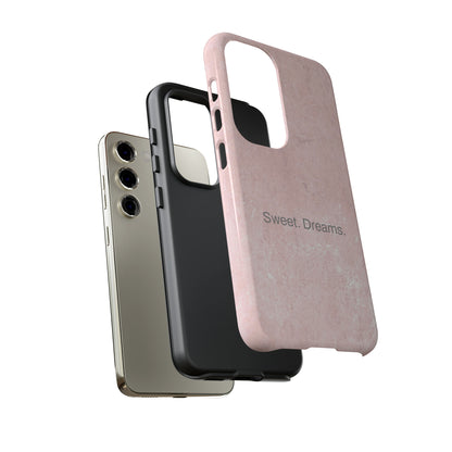 Sweet. Dreams. / Pink Pastel Samsung Case