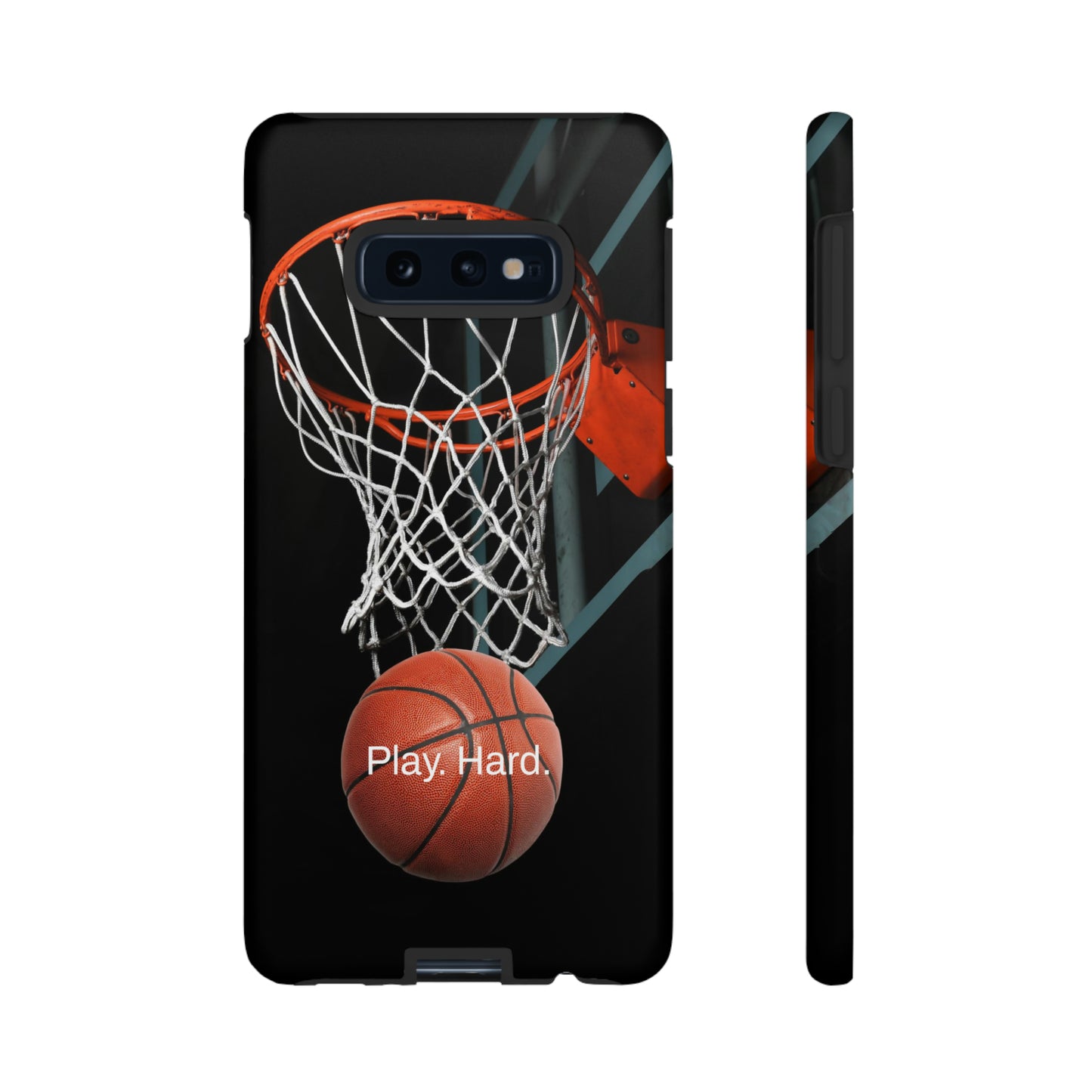 Play. Hard. / Basketball Samsung Case