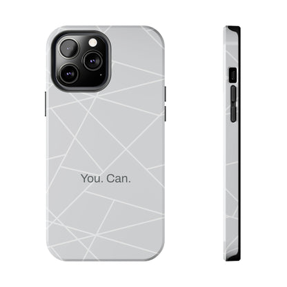 You. Can. / Simply Simple iPhone Case