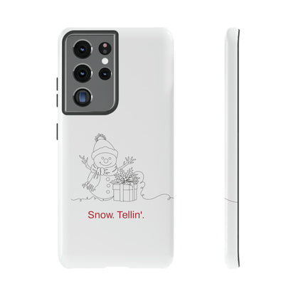 Christmas Snowman / Samsung Case