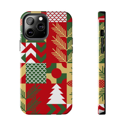 Christmas  Patchwork  / iPhone Case