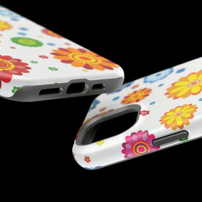 Dotted Flowers / MagSafe Tough Case