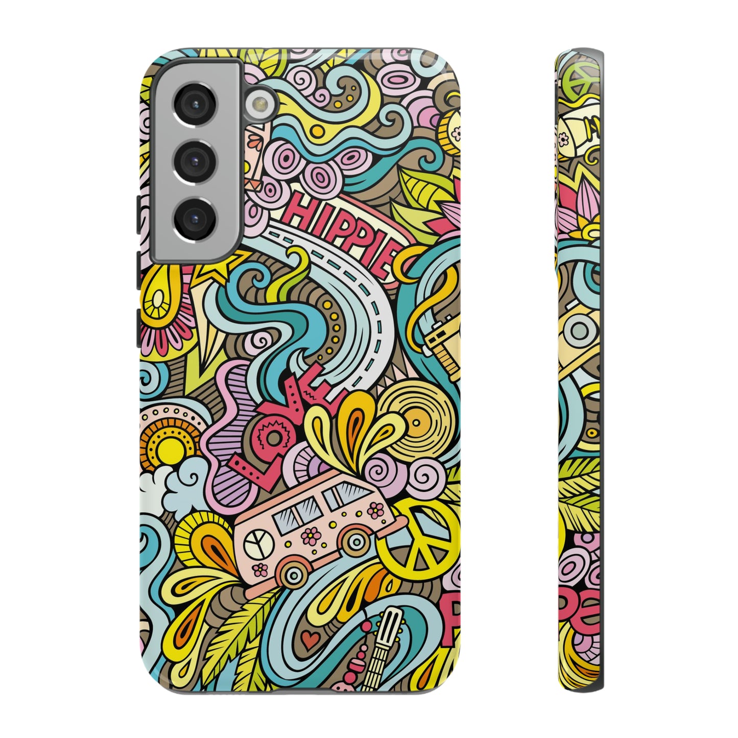 Hippie Love Only / Samsung Case