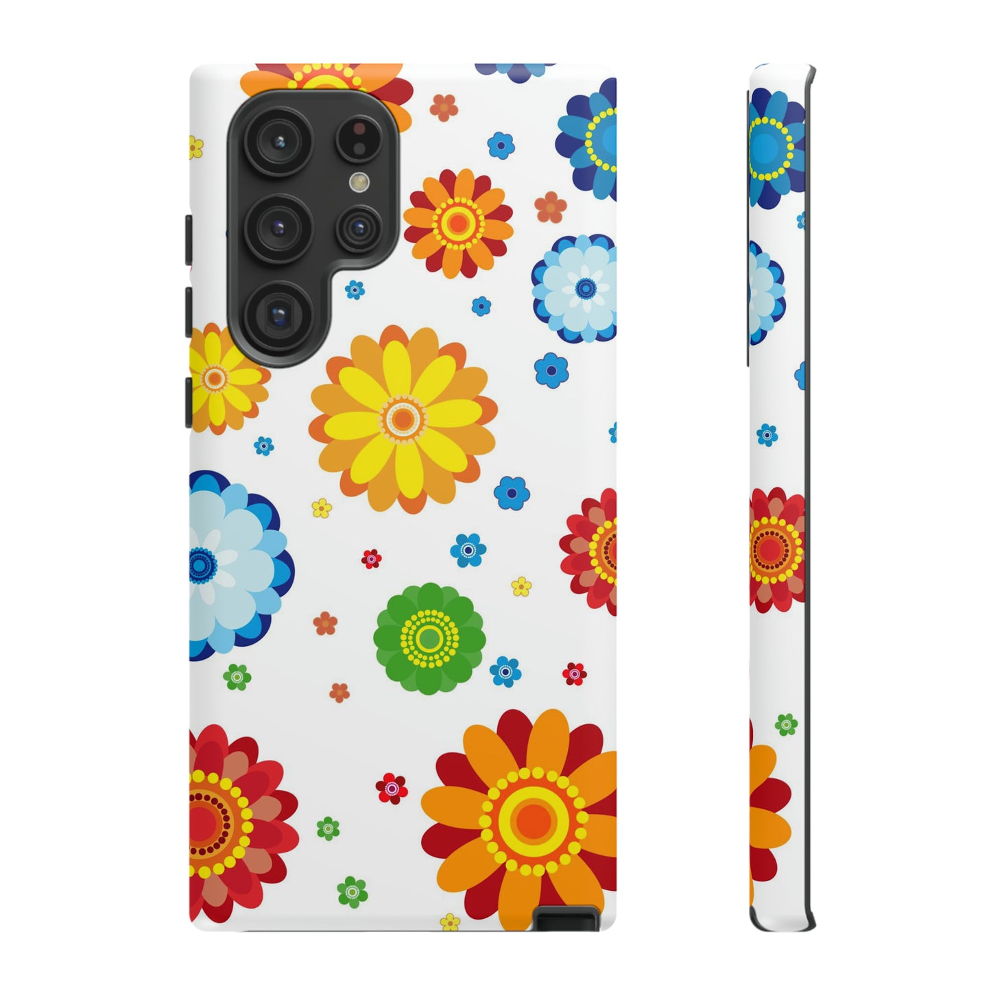 Dotted Flowers Only / Samsung Case