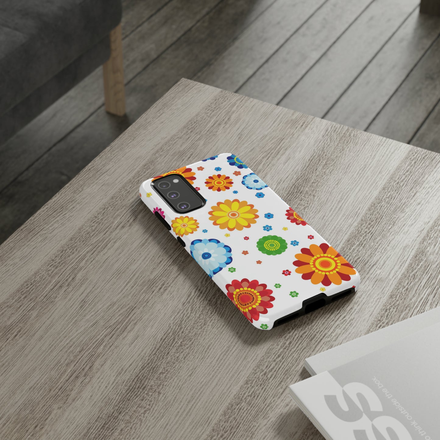 Dotted Flowers Only / Samsung Case