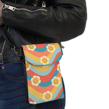 Ginger Smiles Crossbody Phone Bag