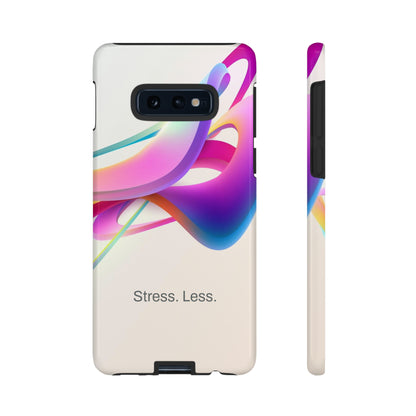 Stress. Less. / Happy Is Samsung Case