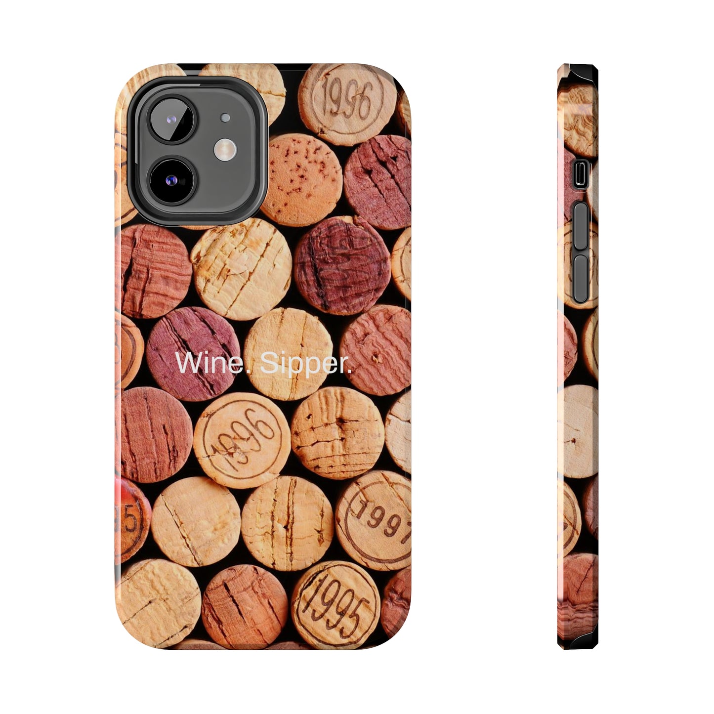 Wine. Sipper. /  Pop The Cork iPhone Case