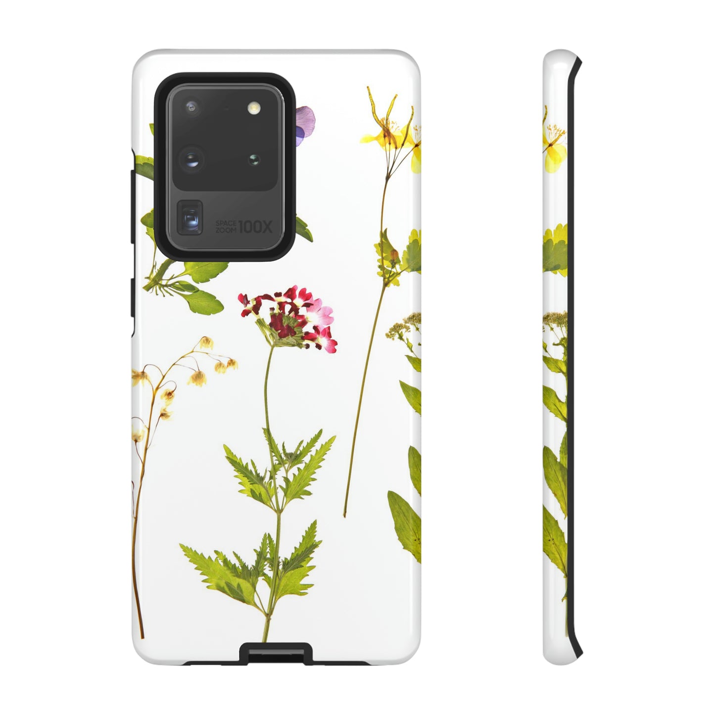 Wild Flowers Only / Samsung Case