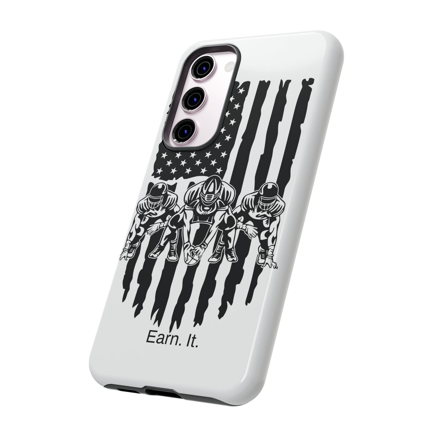 Earn. It. / Football Samsung Case