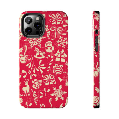 Ole Time Christmas / iPhone Case