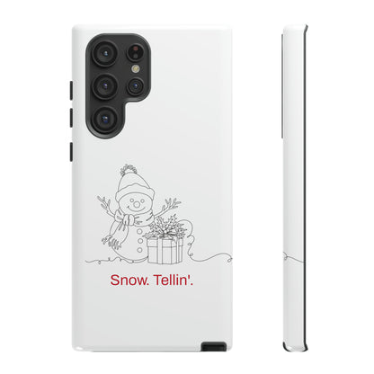 Christmas Snowman / Samsung Case