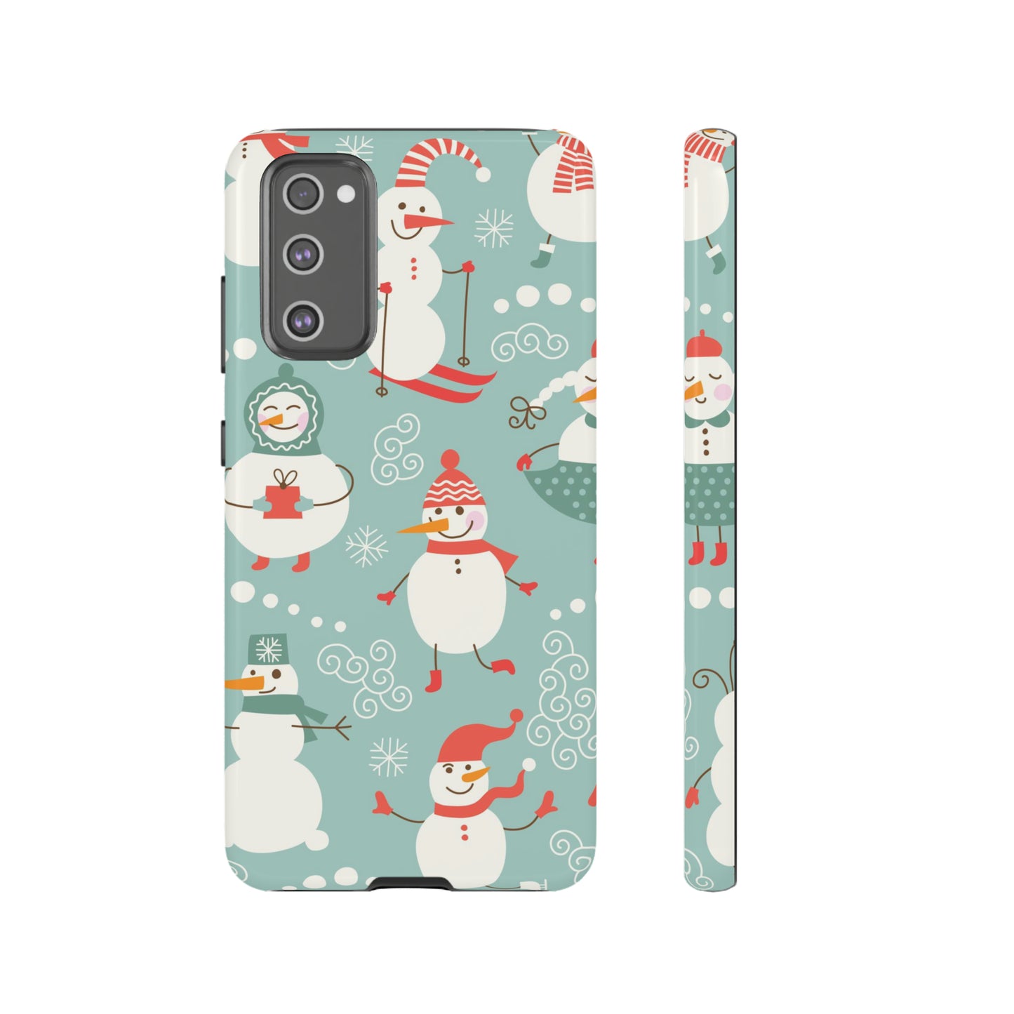 Cute Christmas Snowmen / Samsung Case