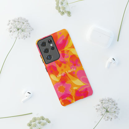 Laugh. Loudly. / Color Vibe Samsung Case