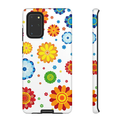 Dotted Flowers Only / Samsung Case