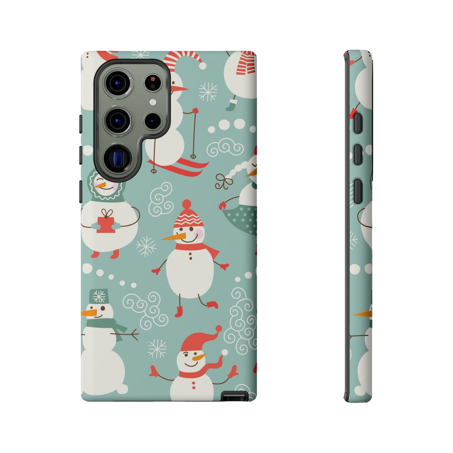 Cute Christmas Snowmen / Samsung Case